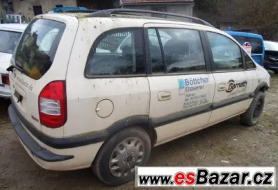 Opel Zafira 2,2 DTI - Náhradní díly