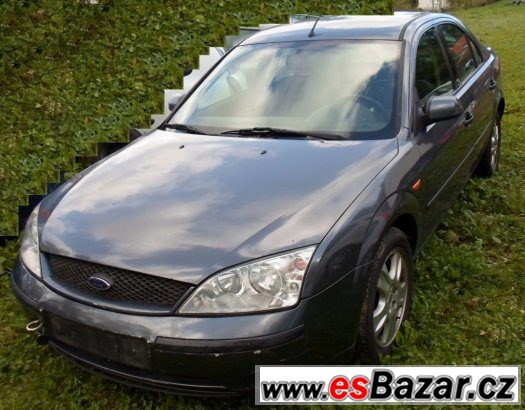 Ford Mondeo 2,0 TDCI - r.v. 2003 - Náhradní díly – fotografie 1