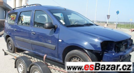 Dacie Logan MCV 1,5Dci rok 2008, 7 míst k sezení - Náhradní – fotografie 3