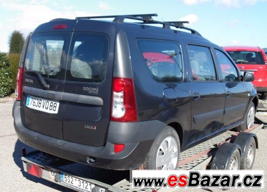 Dacie Logan MCV 1,5Dci rok 2008, 7 míst k sezení - Náhradní – fotografie 5