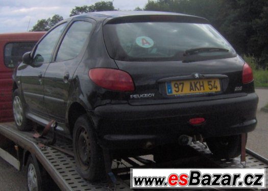 Peugeot 206 Diesel - Náhradní díly – fotografie 1