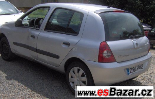 Renault Clio 1.5DCi, r. v. 2007 - Náhradní díly – fotografie 1
