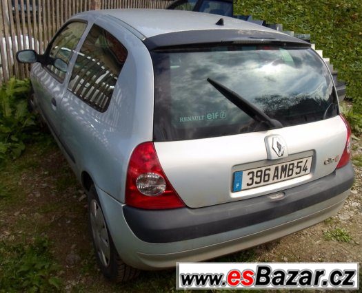 Renault Clio 1.5DCi, r. v. 2002 - Náhradní díly – fotografie 1