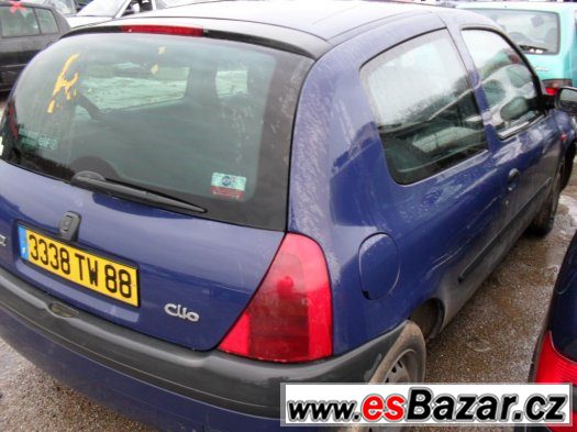 Renault Clio 1.5DCi, r. v. 2002 - Náhradní díly – fotografie 3