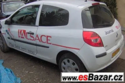 Renault Clio III 1,5Dci - r.v. 2007 - Náhradní díly