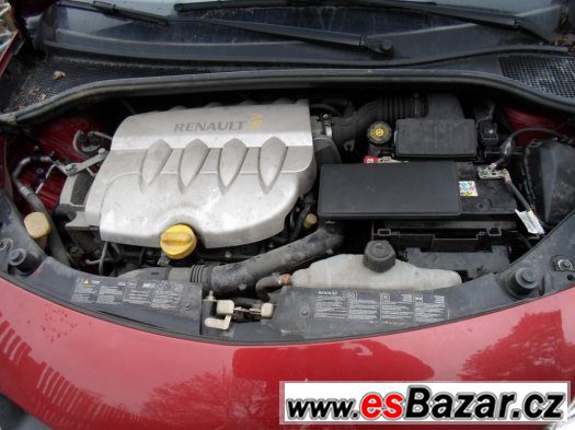 Renault Clio 3 - 1,6 16V - Náhradní díly z rozebíraného vozu – fotografie 2
