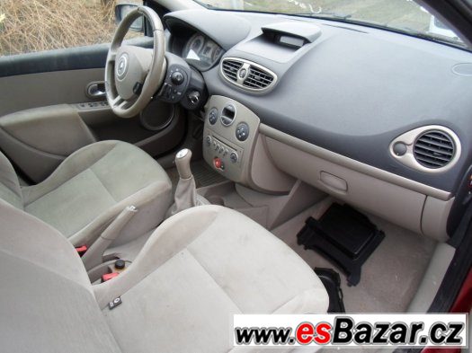 Renault Clio 3 - 1,6 16V - Náhradní díly z rozebíraného vozu – fotografie 3