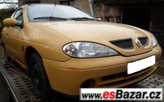 Renault Megane Coupe Coach 16V - Náhradní díly – fotografie 1