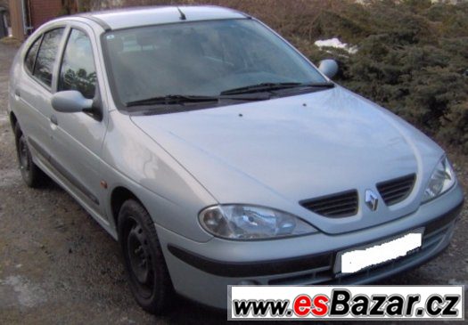 Renault Mégane 1.9 DTi - náhradní díly – fotografie 1