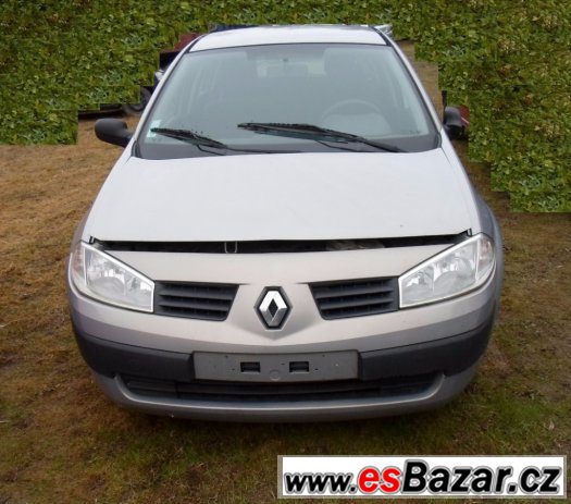 Renault Megane II 1,5 Dci 60kW - Náhradní díly – fotografie 1