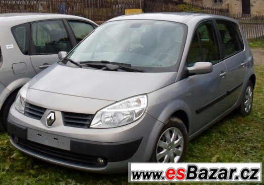 Renault Scenic II DCi - náhradní díly – fotografie 1