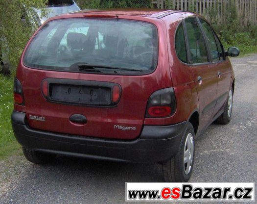 Renault Scenic - náhradní díly – fotografie 2