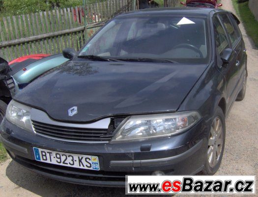 Renault Laguna II 1,9 Dci - r.v. 2003 - Náhradní díly – fotografie 1
