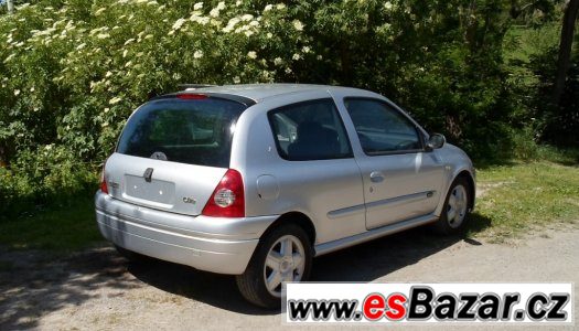Renault Clio Sport 2,0i 16V 124kW rok 2001 - Náhradní díly – fotografie 2