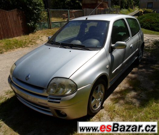 Renault Clio Sport 2,0i 16V 124kW rok 2001 - Náhradní díly – fotografie 3