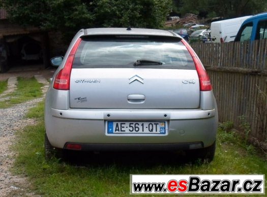 Citroen C4 - 1,6 HDI - r.v. 2009 Facelift - Náhradní díly – fotografie 1