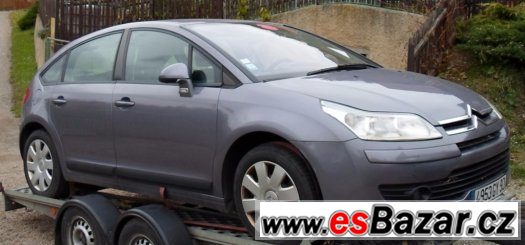 Citroen C4 - 1,6 HDI - r.v. 2007 - Náhradní díly – fotografie 1
