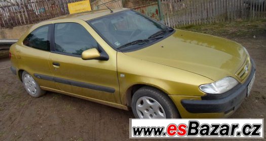 Citroen Xsara 1,9D typ WJZ - Náhradní díly – fotografie 1