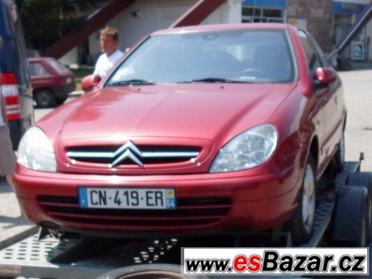 Citroen Xsara 1,9D typ WJZ - Facelift - Náhradní díly – fotografie 1