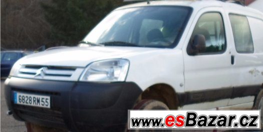 Citroen Berlingo (Peugeot Partner) 1,9D - Veškeré díly – fotografie 1