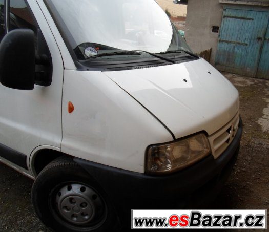 Citroen Jumper / Peugeot Boxer / Fiat Ducato - Náhradní díly – fotografie 2