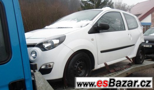 Renault Twingo 1,2i 55kW - rok 2012, najeto 23 000 km – fotografie 2