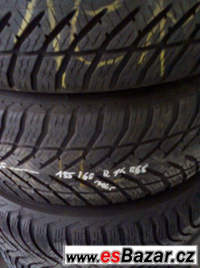Letní pneu continental 185/55/15 – fotografie 5