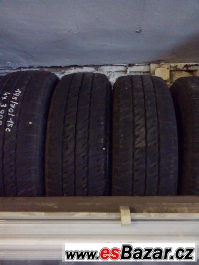 Letní pneu Vrestein  195/70/15C – fotografie 2