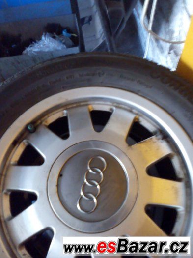 el kola Audi 6x15 – fotografie 1