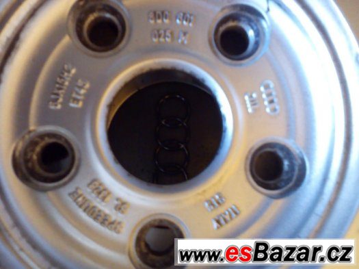 el kola Audi 6x15 – fotografie 4