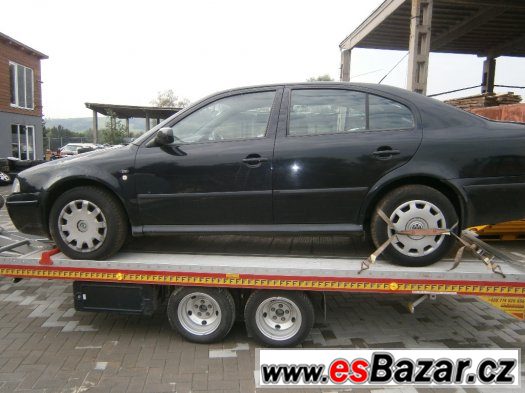 Škoda Octavia 1.9 TDI 2003 – fotografie 1