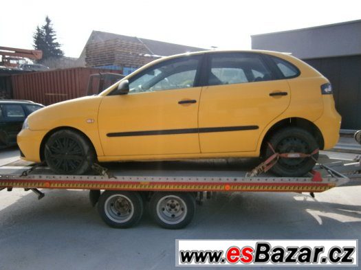 Seat Ibiza 2002 1.4 TDI, 1.2 HTP – fotografie 1