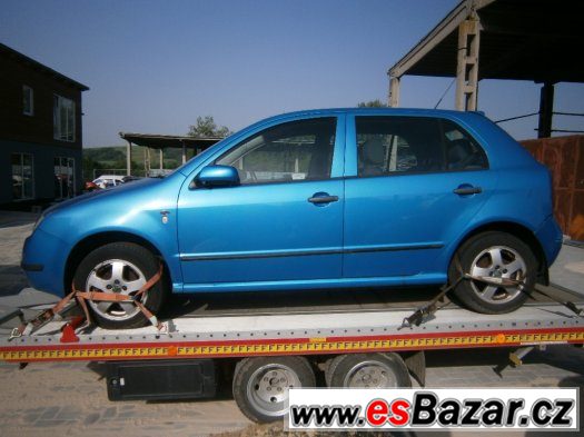 Škoda Fabia 1.9 TDI – fotografie 1