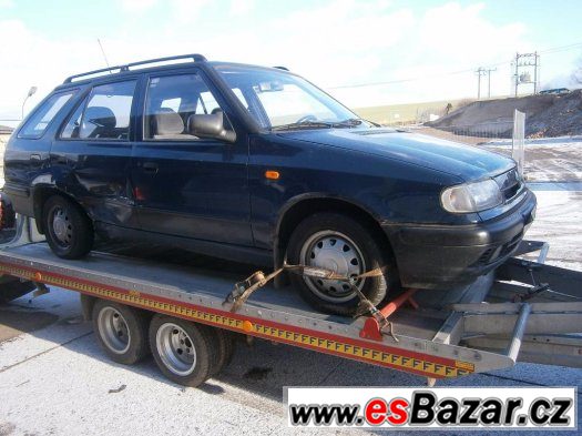 Škoda Felicia 1.3 i – fotografie 1