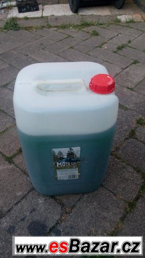 automechie čištění motoru silné znečištění moto clear 10 l – fotografie 1