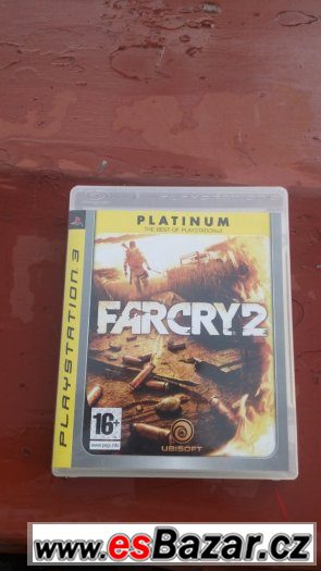 playstation 3 ps3 hra FAR CRY 2 originál hra – fotografie 1