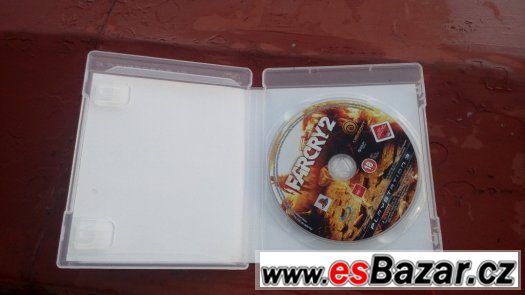 playstation 3 ps3 hra FAR CRY 2 originál hra – fotografie 2