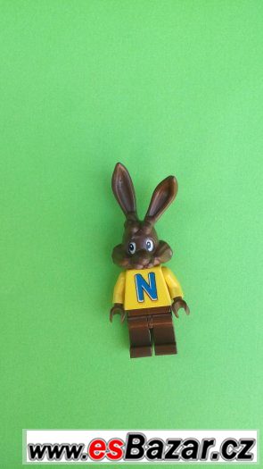 lego nesquick figurka neprodejné edice stará zajíc – fotografie 1