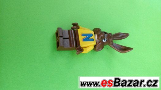 lego nesquick figurka neprodejné edice stará zajíc – fotografie 2