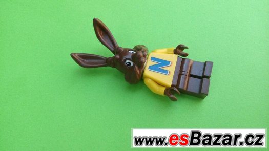 lego nesquick figurka neprodejné edice stará zajíc – fotografie 3