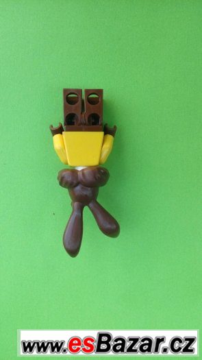 lego nesquick figurka neprodejné edice stará zajíc – fotografie 4