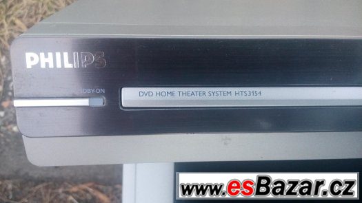 domácí kino philips hts 3154 usb mp3 divx dvd subwoofer – fotografie 5