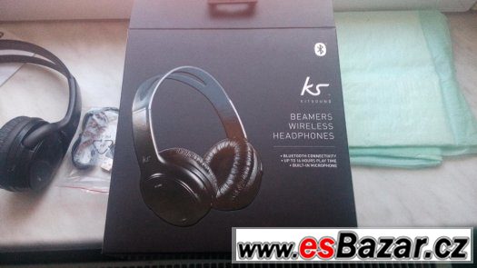 sluchatka kitsound bezdrátové bluetooth jen odzkoušené – fotografie 3