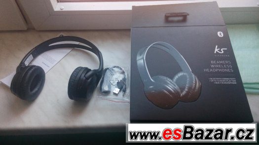 sluchatka kitsound bezdrátové bluetooth jen odzkoušené – fotografie 4