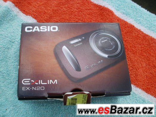 casion ex n20 digitalni fotoaparat fotak 16,1mpx 5x zom – fotografie 1