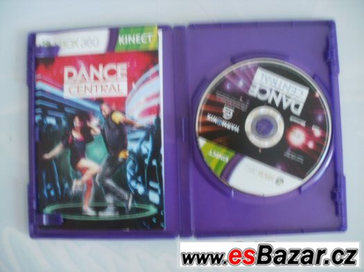dance central xbox360 kinect originál hra xbox 360 – fotografie 2