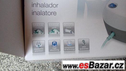 inhalator beurer ih 18 pouze vybalený – fotografie 4