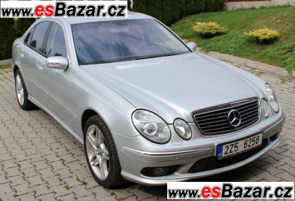 Mercedes-Benz  E  55 AMG 500k – fotografie 1