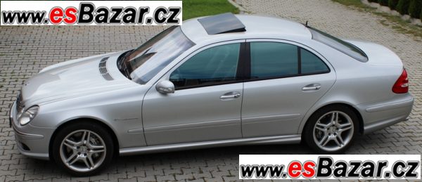 Mercedes-Benz  E  55 AMG 500k – fotografie 2