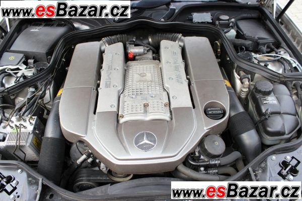 Mercedes-Benz  E  55 AMG 500k – fotografie 4